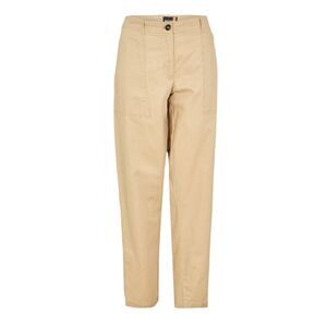 Timberland Womens/Ladies Linen Blend Utility Pocket Straight Chinos / Safari